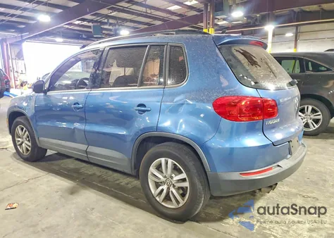 2017 Volkswagen Tiguan S z USA, uszkodzony, nr VIN WVGAV7AX8HK013410